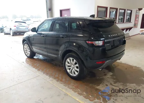 2019 Land Rover Range Rover Evoque Se/Se Premium z USA, uszkodzony, nr VIN SALVP2RX2KH346416